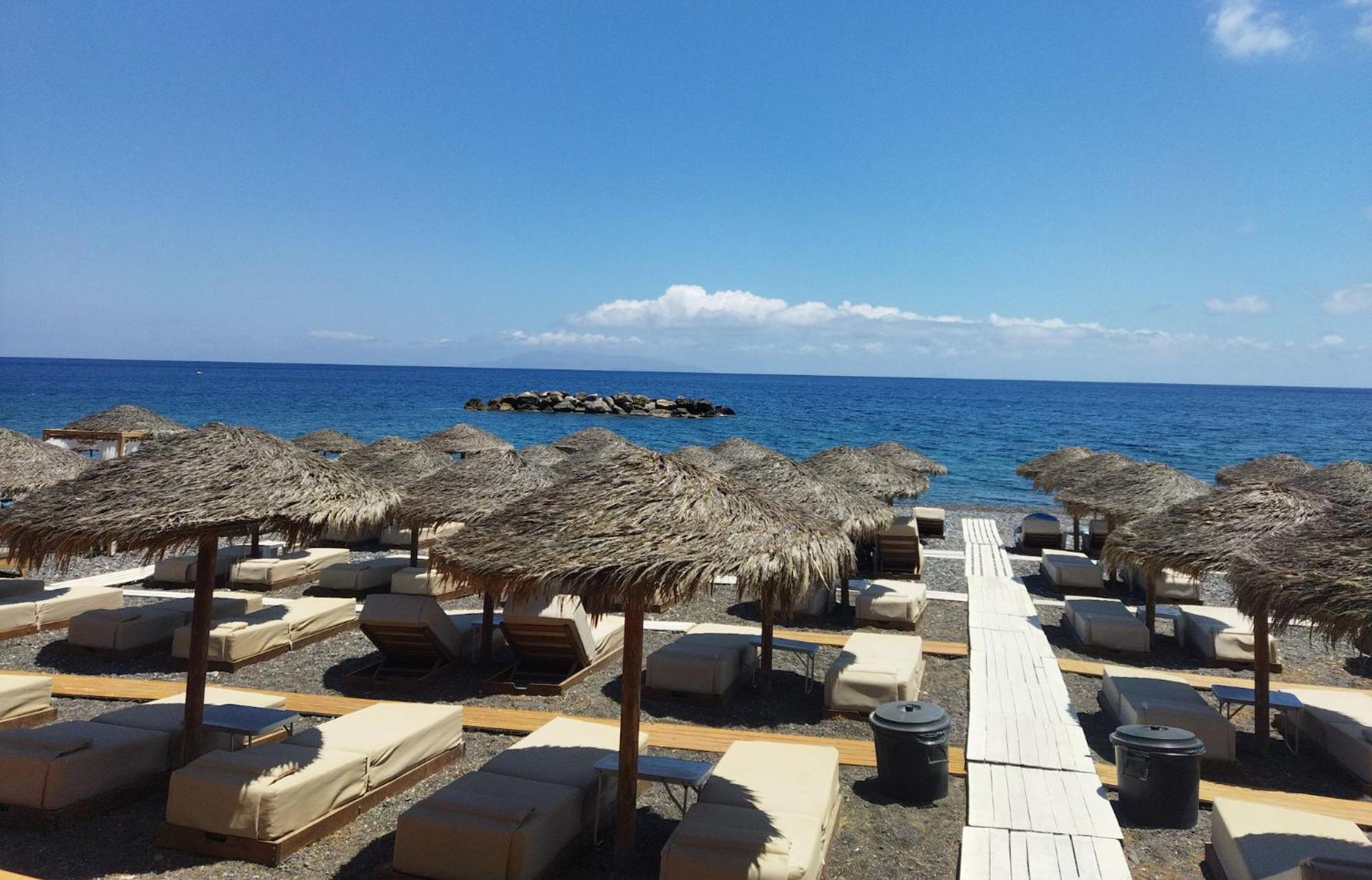 Nostos Beach (Adults Only) Καμάρι Εξωτερικό φωτογραφία