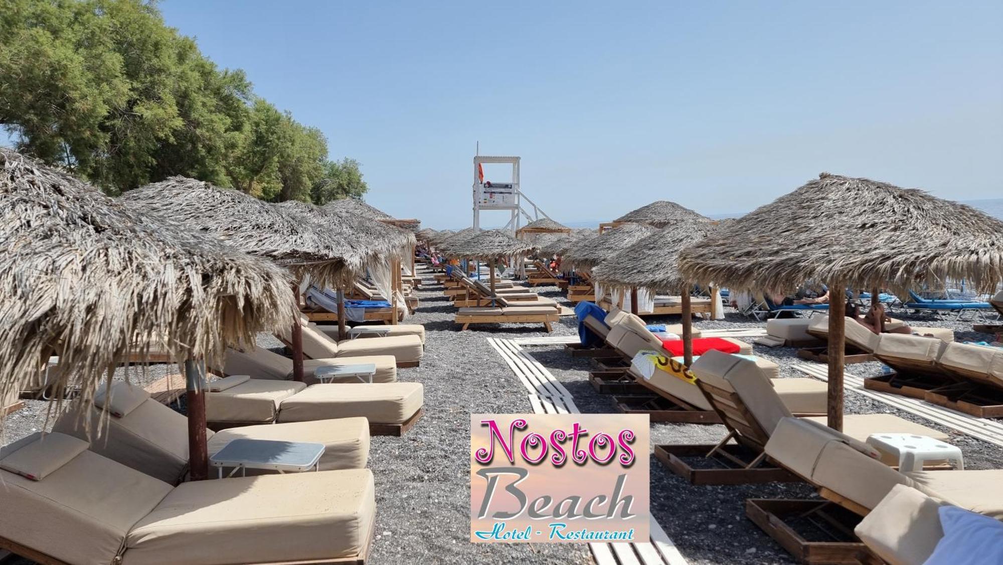 Nostos Beach (Adults Only) Καμάρι Εξωτερικό φωτογραφία
