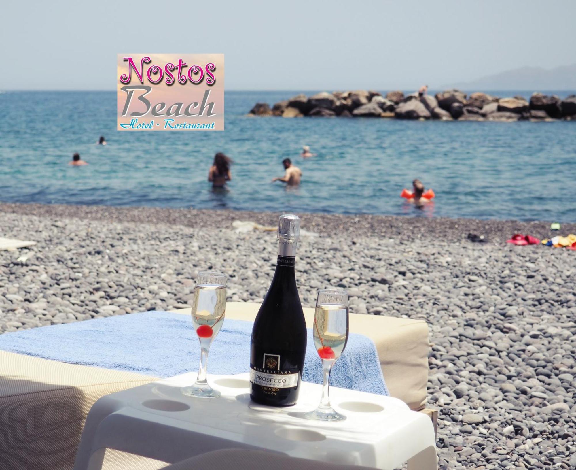 Nostos Beach (Adults Only) Καμάρι Εξωτερικό φωτογραφία