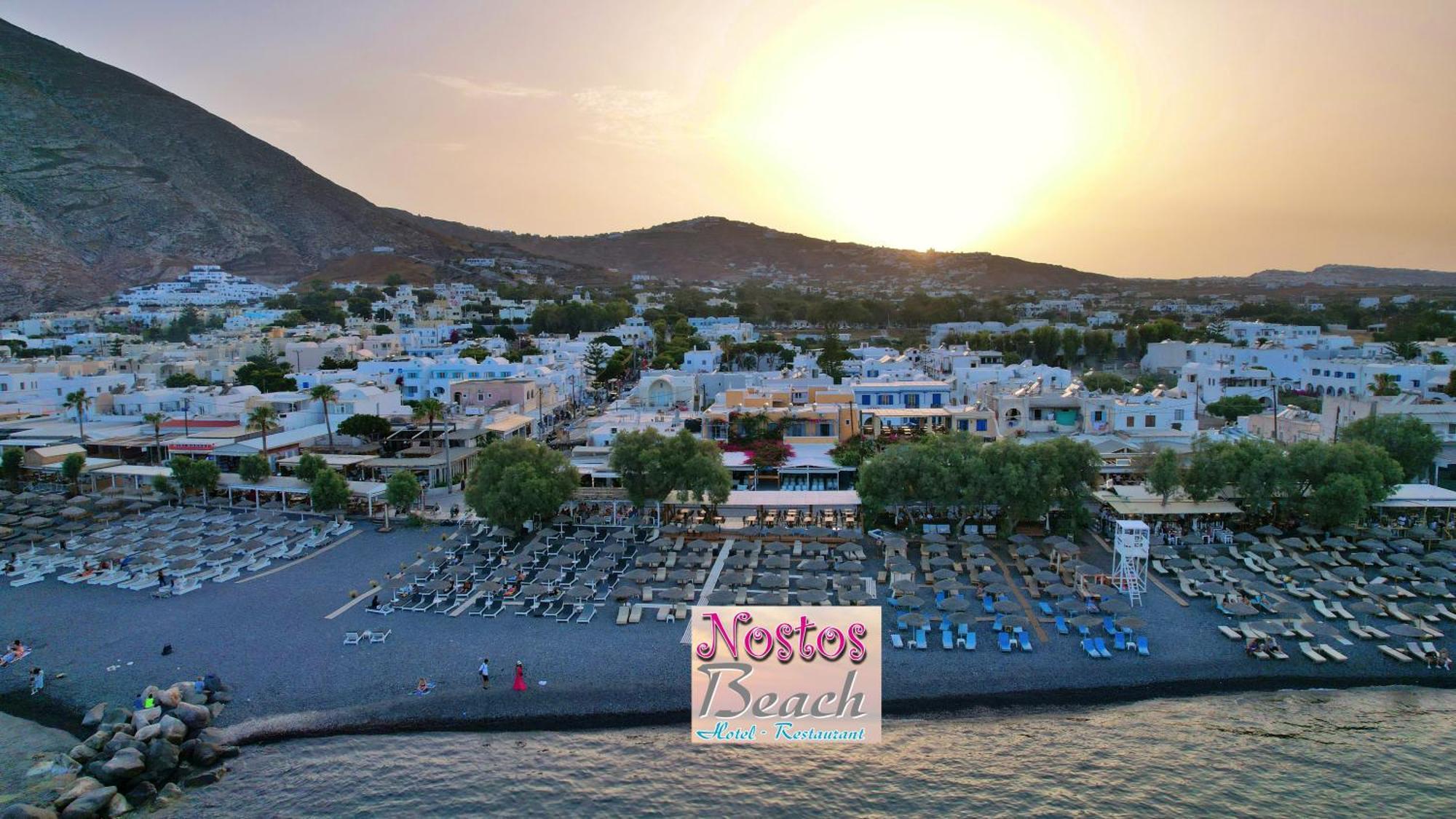 Nostos Beach (Adults Only) Καμάρι Εξωτερικό φωτογραφία