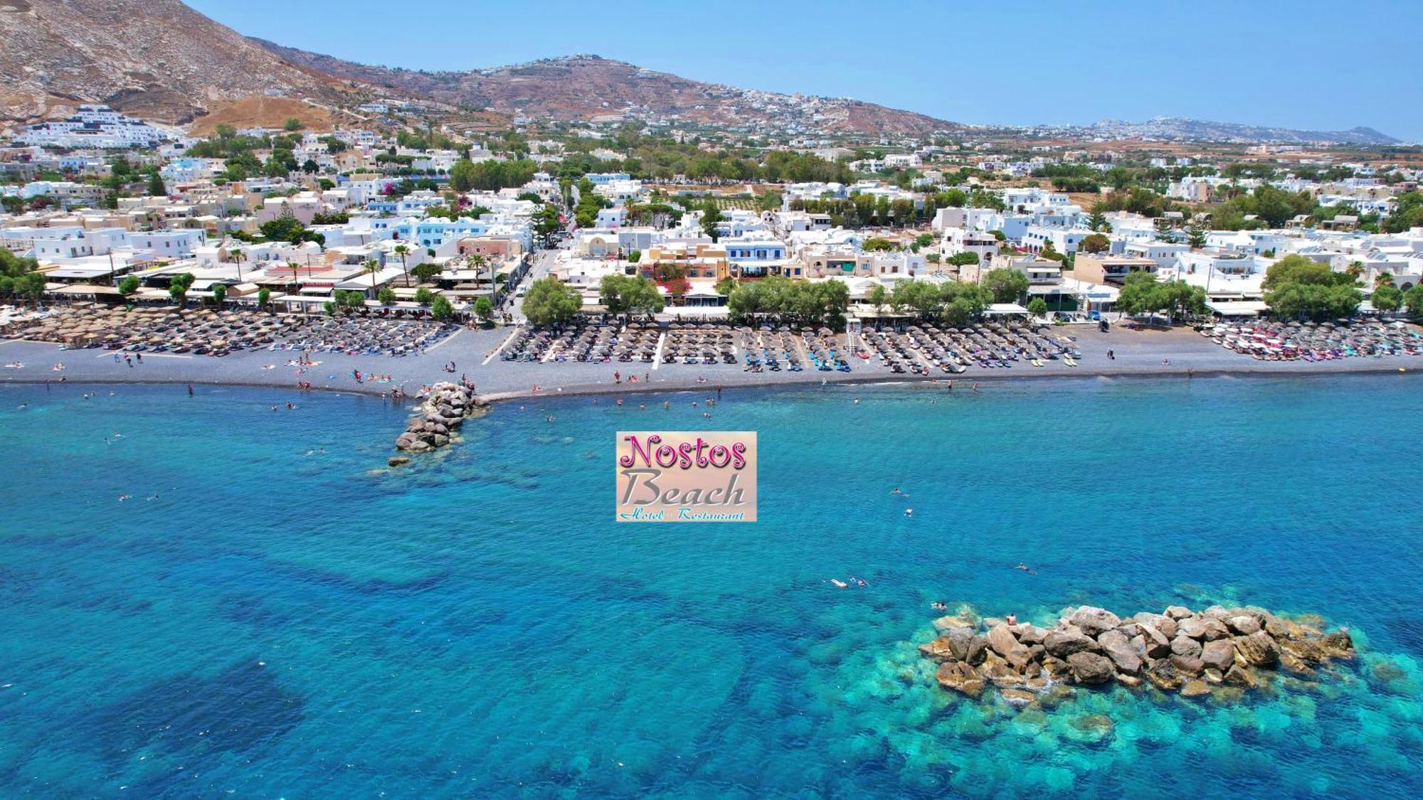 Nostos Beach (Adults Only) Καμάρι Εξωτερικό φωτογραφία