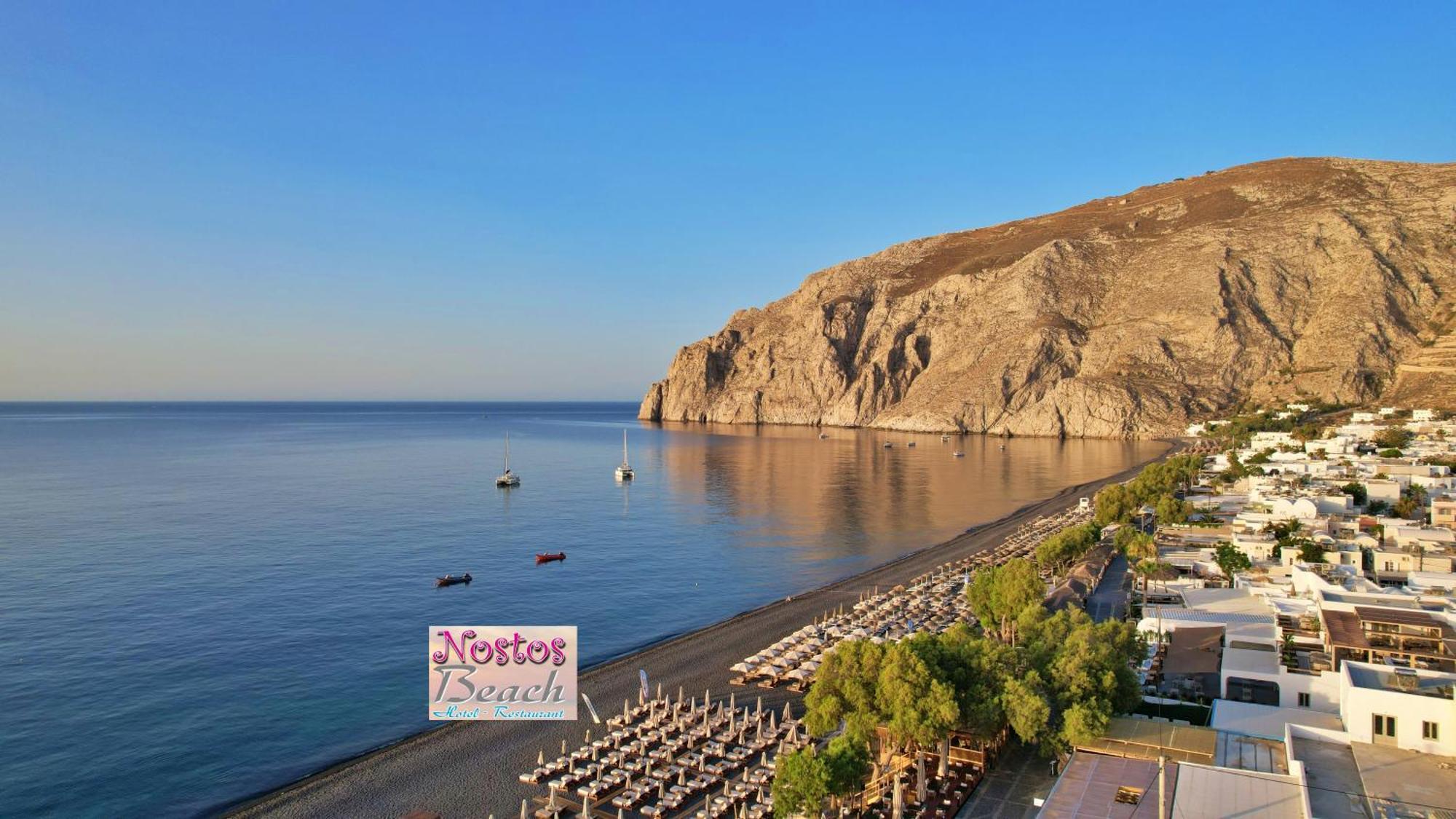 Nostos Beach (Adults Only) Καμάρι Εξωτερικό φωτογραφία