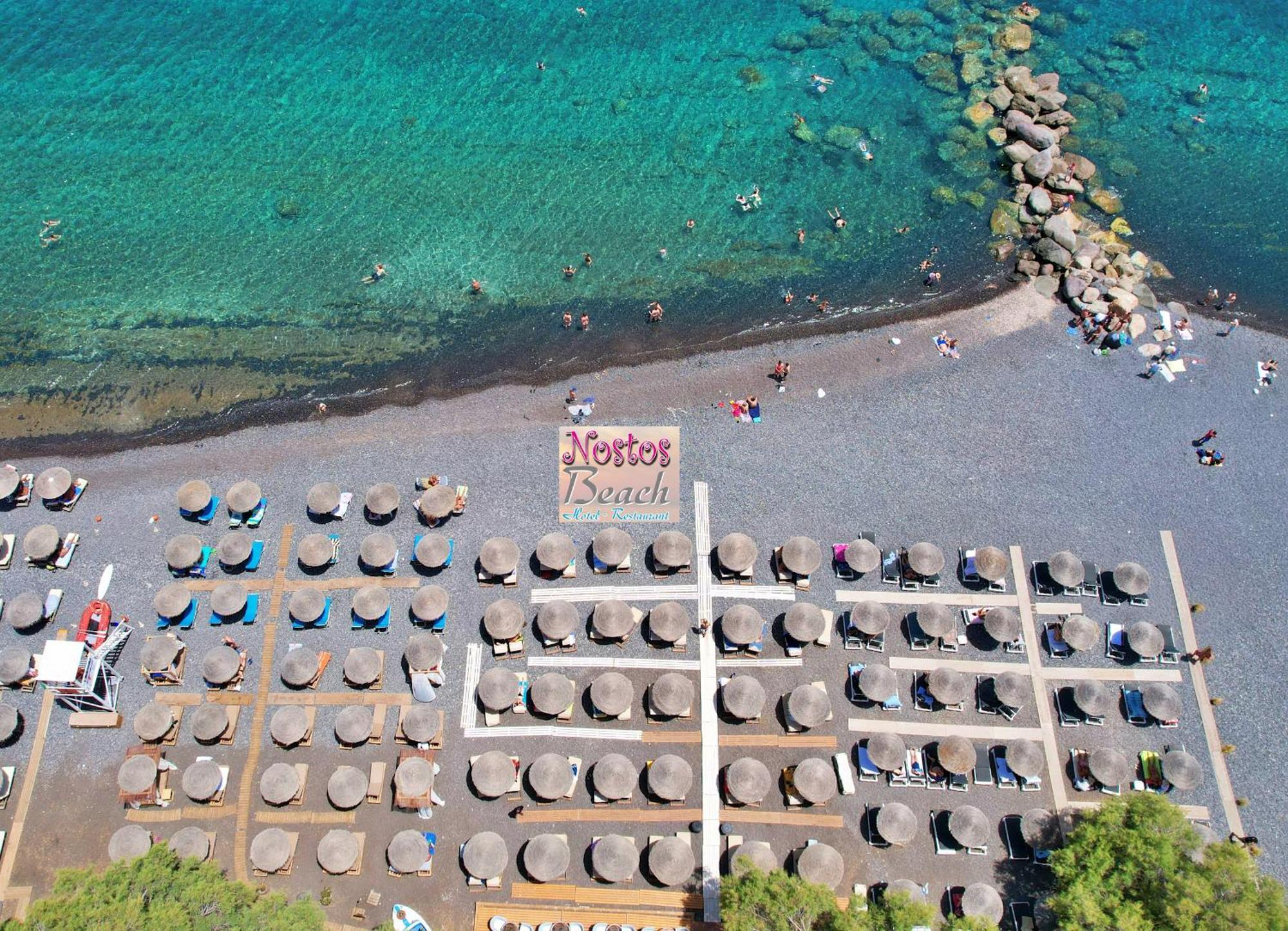 Nostos Beach (Adults Only) Καμάρι Εξωτερικό φωτογραφία
