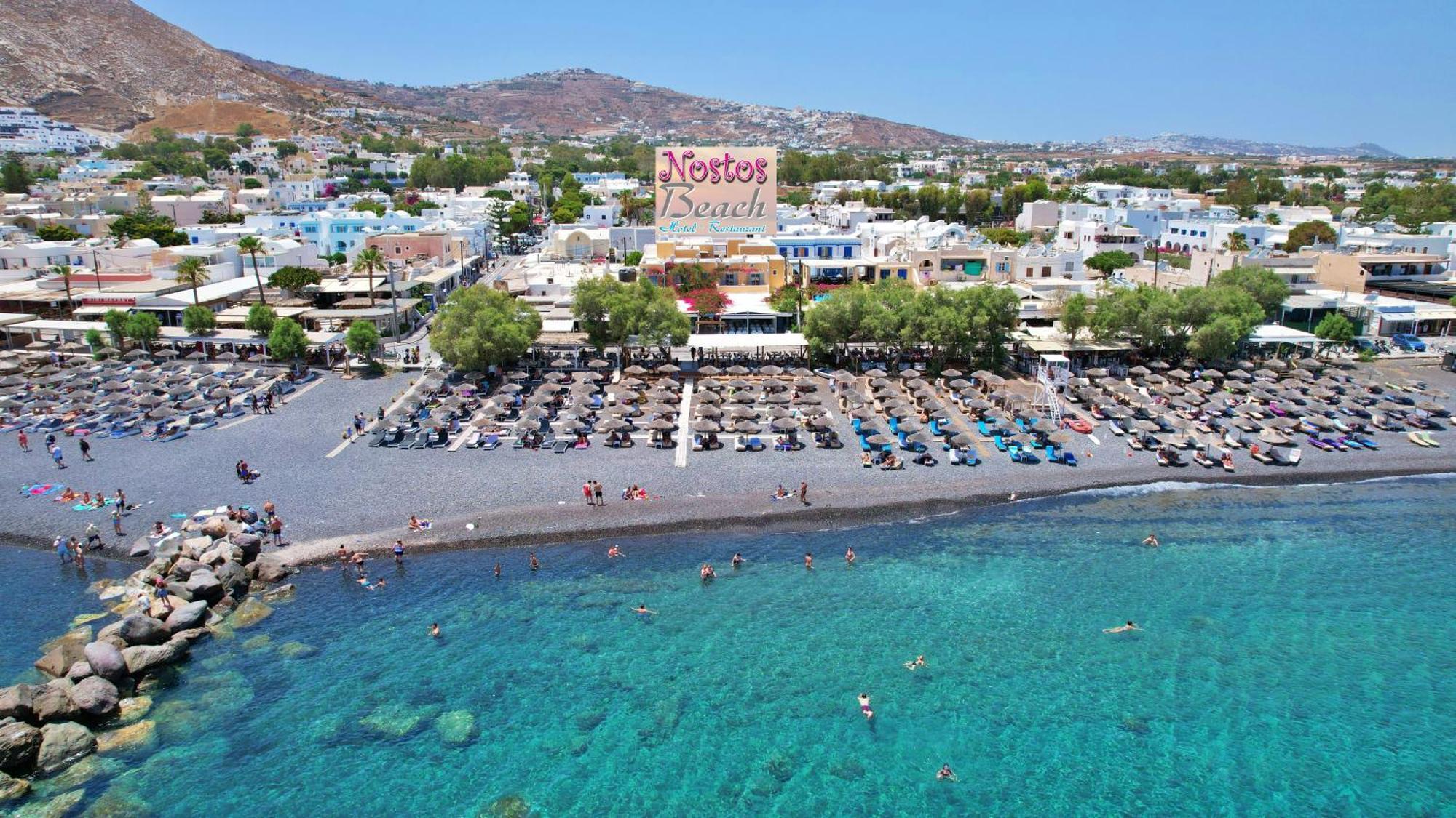 Nostos Beach (Adults Only) Καμάρι Εξωτερικό φωτογραφία