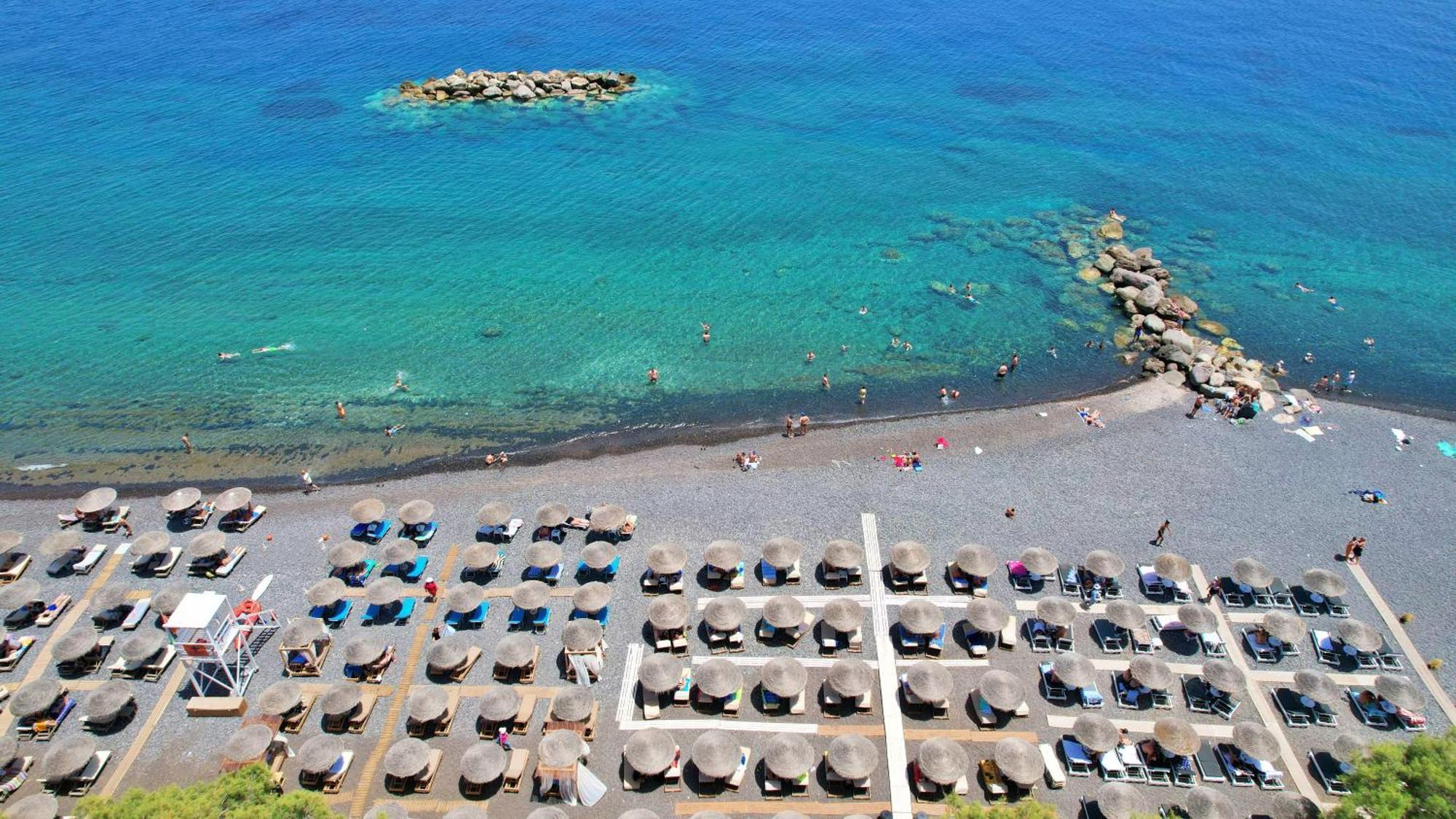 Nostos Beach (Adults Only) Καμάρι Εξωτερικό φωτογραφία