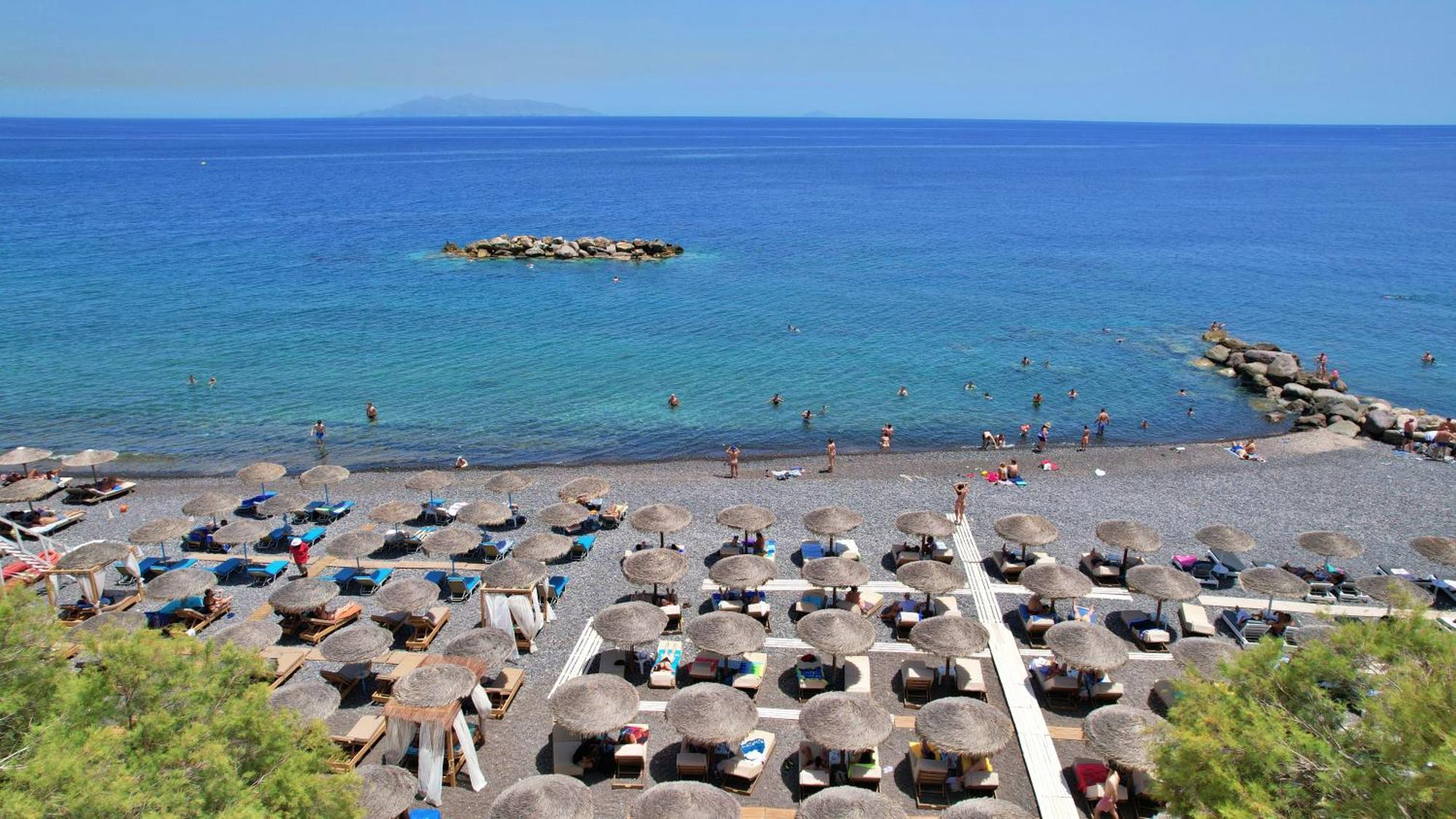 Nostos Beach (Adults Only) Καμάρι Εξωτερικό φωτογραφία