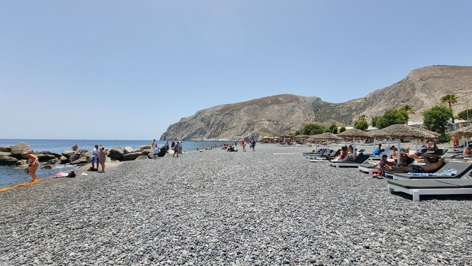 Nostos Beach (Adults Only) Καμάρι Εξωτερικό φωτογραφία